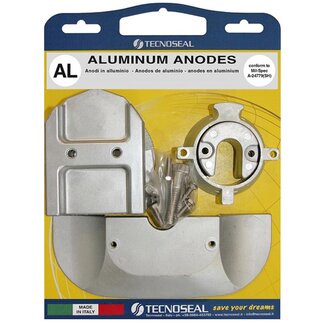 Tecnoseal KITALPHAONE/AL - Tecnoseal Aluminium Mercury Alpha One Gen II Anode Kit