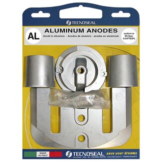 Tecnoseal KITBRAVOIAL - Tecnoseal Aluminium Mercury Bravo One Anode Kit