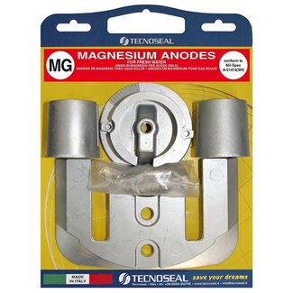 Tecnoseal KITBRAVOIMG - Tecnoseal Magnesium Mercury Bravo One Anode Kit