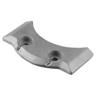 Tecnoseal 01158 - Tecnoseal Zinc Yamaha Hydra Drive Sterndrive Plate Anode 6U4-45373-00