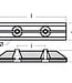 01159 - Tecnoseal Zinc Yamaha Hydra Drive Sterndrive Plate Anode 6U4-45251-00