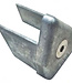 Spurs C/D/E - Spurs Zinc C/D/E Line Cutter Anode