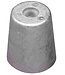 00401 - Tecnoseal Zinc 30mm Beneteau/Radice Conical Prop Nut Anode