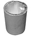 00400 - Tecnoseal Zinc 22-25mm Beneteau/Radice Conical Prop Nut Anode