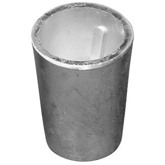 Tecnoseal 00402 - Tecnoseal Zinc 35mm Beneteau/Radice Conical Prop Nut Anode