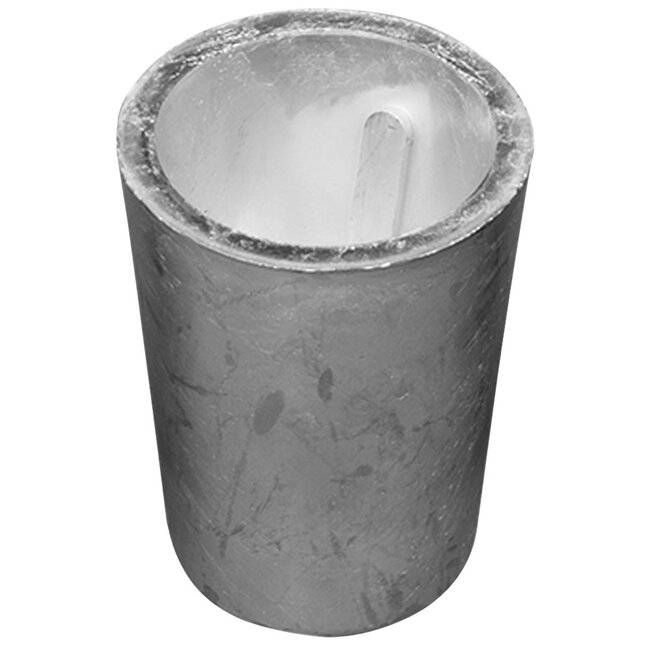 00403 - Tecnoseal Zinc 40mm Beneteau/Radice Conical Prop Nut Anode