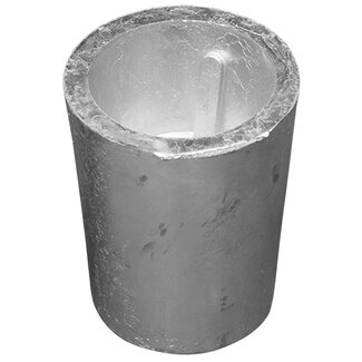 Tecnoseal 00404 - Tecnoseal Zinc 45mm Beneteau/Radice Conical Prop Nut Anode