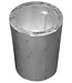 00404 - Tecnoseal Zinc 45mm Beneteau/Radice Conical Prop Nut Anode