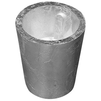 Tecnoseal 00405 - Tecnoseal Zinc 50mm Beneteau/Radice Conical Prop Nut Anode