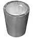 00405 - Tecnoseal Zinc 50mm Beneteau/Radice Conical Prop Nut Anode