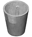 00406 - Tecnoseal Zinc 55mm Beneteau/Radice Conical Prop Nut Anode