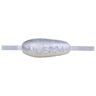 Anode Outlet AO02A - Aluminium Weld On Pear Anode 0.25kg