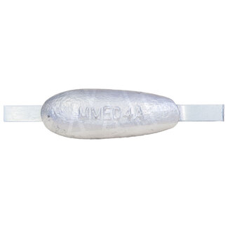 Anode Outlet AO04A - Aluminium Weld On Pear Anode 0.40kg