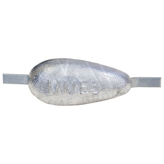 Anode Outlet AOH3ZD - Zinc Weld On Pear Anode 3.3kg