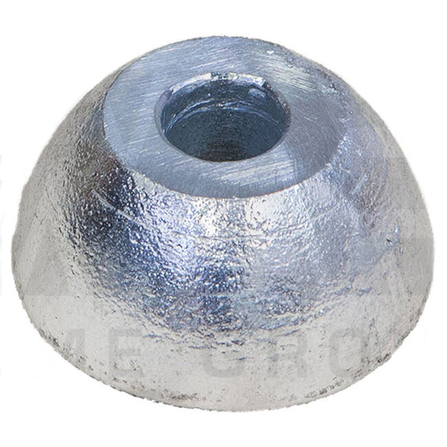 AO05ZB - 70mm Zinc Bolt-On Disc Anode 0.55kg