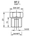 AOZP12-50 - Zinc Pencil Anode 0.05kg