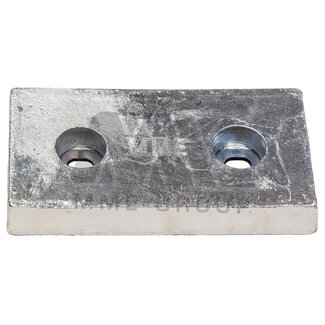 Anode Outlet AO130ZB - Zinc Bolt-On Hull Anode 13kg