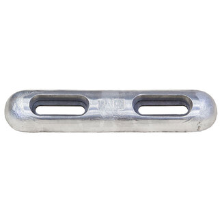 Anode Outlet AO33ZB - Zinc Bolt-On Bar Anode 3.3kg