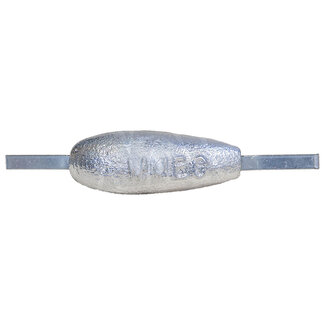 Anode Outlet AO0Z  - Zinc Weld On Pear Anode 0.50kg