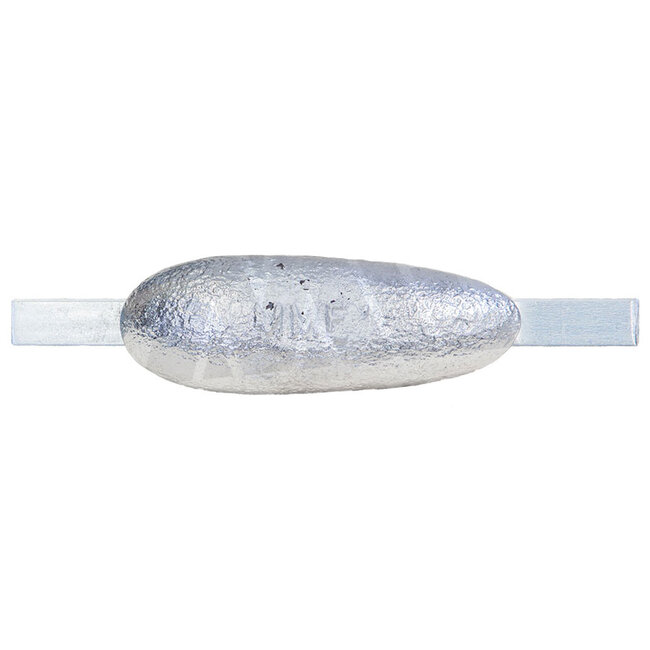 AO1Z - Zinc Weld On Pear Anode 1kg