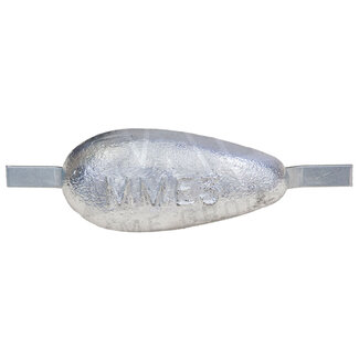 Anode Outlet AO3Z - Zinc Weld On Pear Anode 3kg