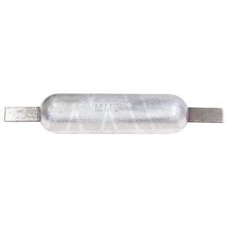 Anode Outlet AO4Z - Zinc Hull Weld On Bar Anode 4kg