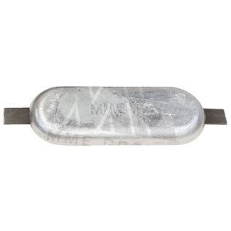 Anode Outlet AO11Z - Zinc Hull Weld On Bar Anode 11kg