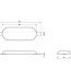 AO4A - Aluminium Hull Weld On Bar Anode 4kg