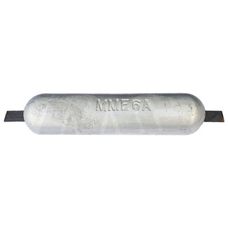 Anode Outlet AO6A - Aluminium Weld On Hull Anode 7.04kg