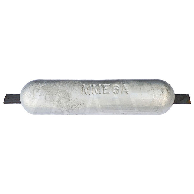 AO6A - Aluminium Weld On Hull Anode 7.04kg