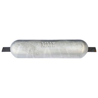 Anode Outlet AO8A - Aluminium Hull Weld On Bar Anode 8kg