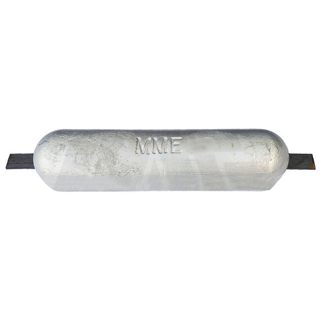 AO125A - Aluminium Hull Weld On Bar Anode 12.5kg