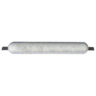 Anode Outlet AO18A - Aluminium Hull Weld On Bar Anode 18kg