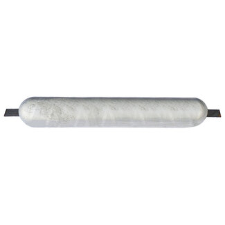 Anode Outlet AO21A - Aluminium Hull Weld On Bar Anode 21kg