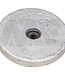 AO28AB - 230mm Aluminium Bolt-On Disc Anode 2.8kg