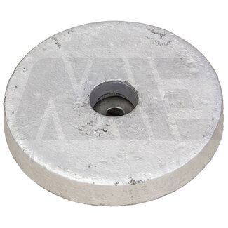 Anode Outlet AO37AB - 230mm Aluminium Bolt-On Disc Anode 3.7kg