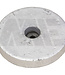 AO37AB - 230mm Aluminium Bolt-On Disc Anode 3.7kg