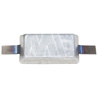 Anode Outlet AO4ZS - Zinc Hull Weld On Bar Anode 4kg