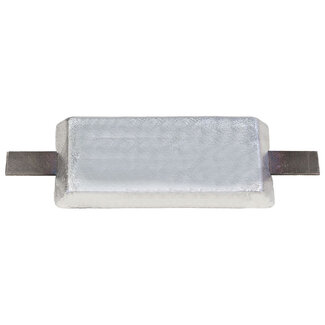 Anode Outlet AO16Z - Zinc Hull Weld On Bar Anode 16kg