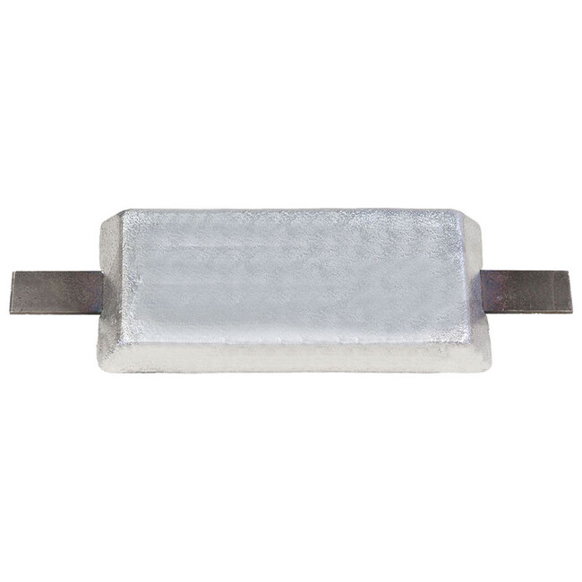 AO16ZS - Zinc Hull Weld On Bar Anode 16kg