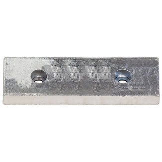 Anode Outlet AO51AB - Aluminium Bolt-On Hull Anode 5.1kg