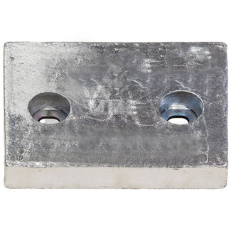Anode Outlet AO110AB - Aluminium Bolt-On Hull Anode 11kg
