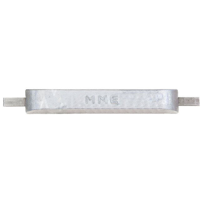 AO25Z - Zinc Hull Weld On Bar Anode 25kg