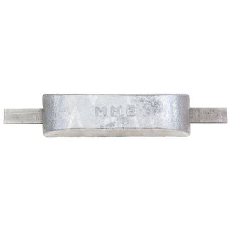 Anode Outlet AO17AA - Aluminium Weld On Hull Anode 1.7kg