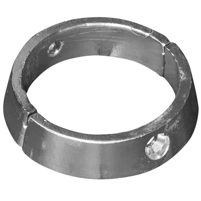 01036 - Tecnoseal Zinc Varifold 2 Blade Saildrive Collar Anode VF2SDA