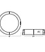 01036 - Tecnoseal Zinc Varifold 2 Blade Saildrive Collar Anode VF2SDA