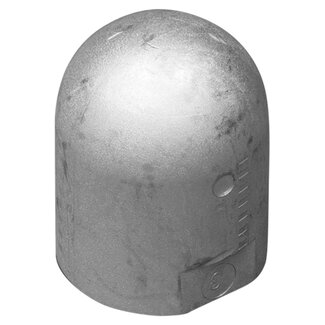 Tecnoseal 01035 - Tecnoseal Zinc Bruntons VF180/120 Varifold Propeller Nut Anode