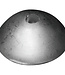 01075 - Tecnoseal Zinc Bruntons Variprofile VP76 Propeller Nut Anode