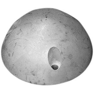 Tecnoseal 01070 - Tecnoseal Zinc Bruntons Variprofile DF-80 Propeller Nut Anode