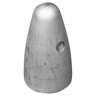 Tecnoseal 00719 - Tecnoseal Volvo Penta Zinc Fixed Propeller Anode 833913